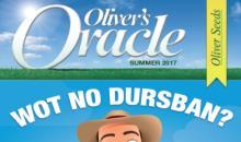 The latest edition of the Oliver's Oracle is online now